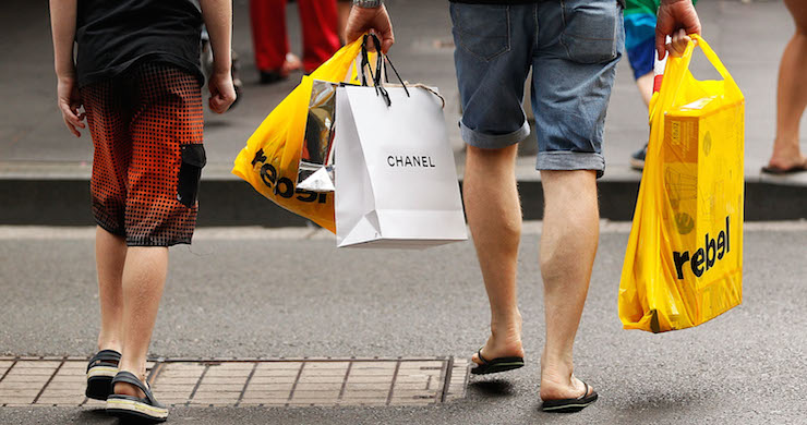 Christmas Shoppers Make December The Busiest Time For Retailers