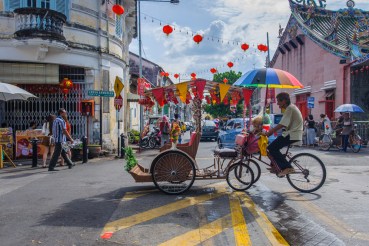 Penang in Malaysia is a popular destination for retirees. Photo: Shutterstock