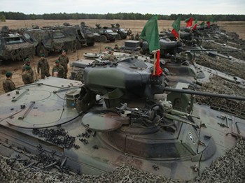 NATO Holds Noble Jump Exercises Of VJTF Forces