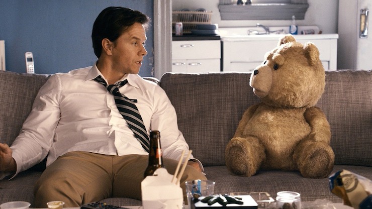John (left) and Ted have been best friends since John's childhood.