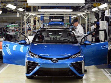 JAPAN-AUTO-TOYOTA-FCV-MIRAI