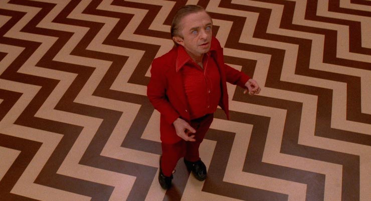Michael J Anderson in 'Twin Peaks'.