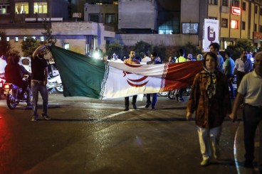 Iran celebrate nuclear deal