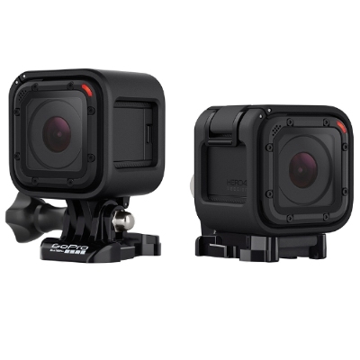 The GoPro HERO4 Session  packs a punch.