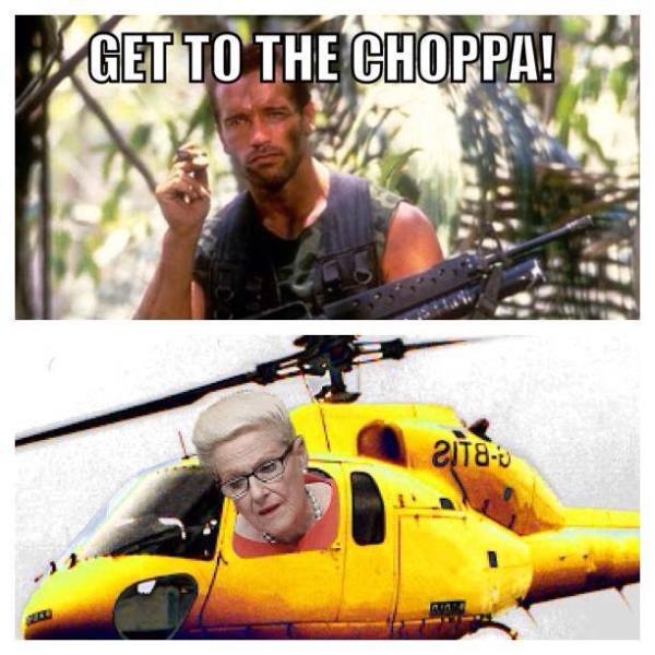 Bronwyn Bishop meme