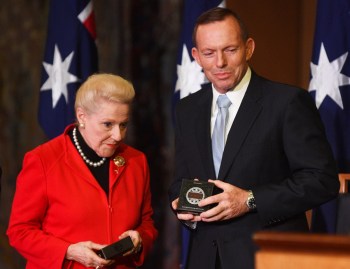 Tony Abbott Bronwyn Bishop 