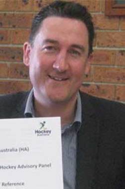 Hockey Australia CEO Cam Vale. Photo: Hockey Australia