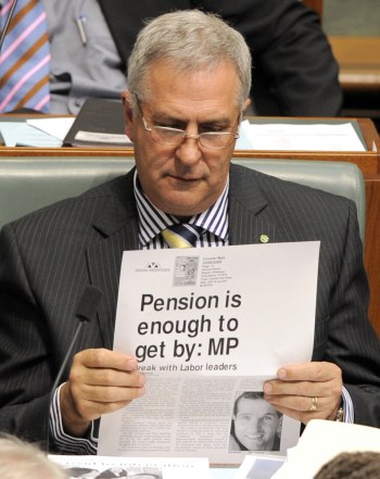 Don Randall MP