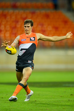 Big crowds aren't common at GWS home games. Photo: Getty