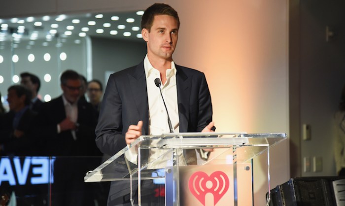 Speaking in New York earlier this year. Photo: Getty