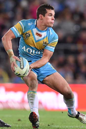 Gone: Gold Coast Titans. Photo: Getty