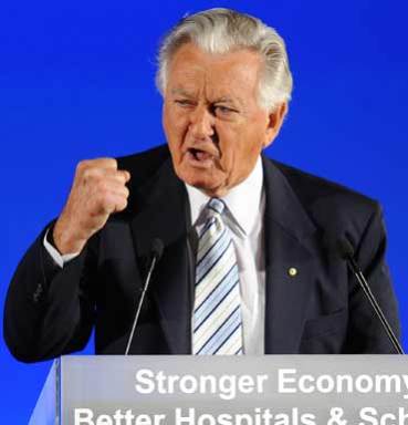 This model of a PM shows why Shorten won't meet his expectations. 