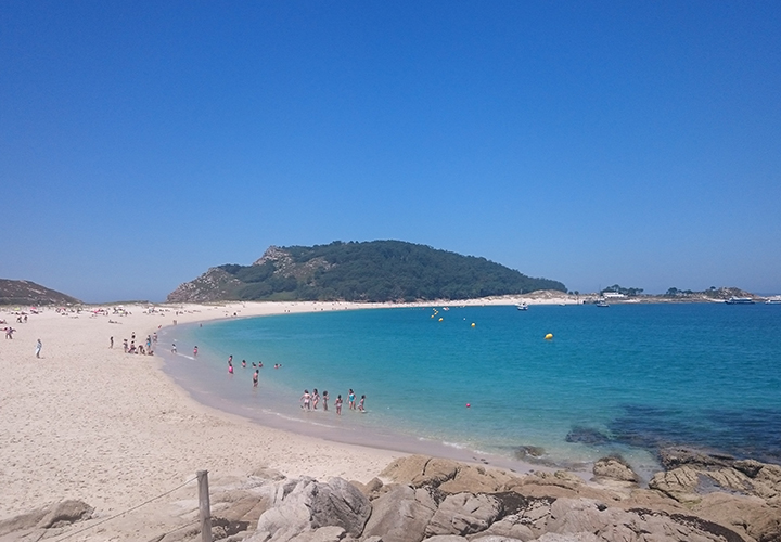 Ilas Cíes regularly appears in lists of the world's best beaches.