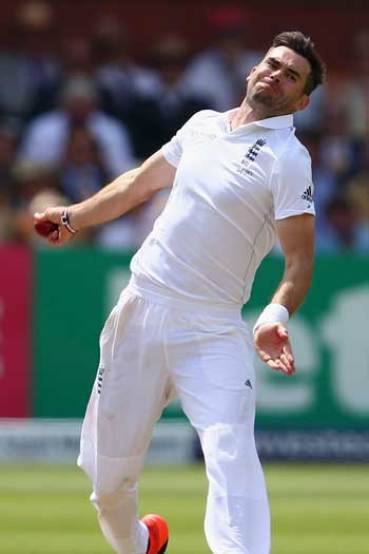 Can James Anderson get his mojo working? Photo: Getty
