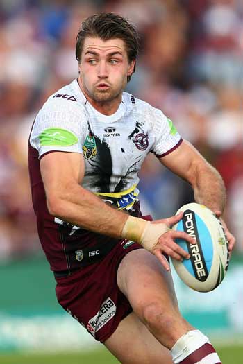 Kieran Foran will play for the Eels next season. Photo: Getty