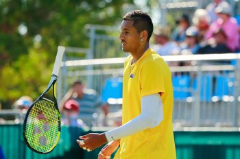 Kyrgios will not play in the tie.