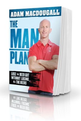 MacDougall's new book 'The Man Plan' is on sale. Photo: Penguin Books