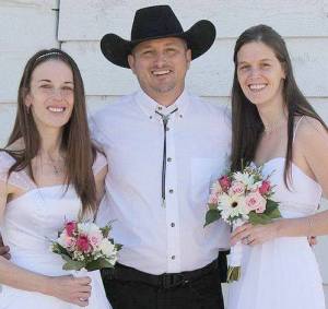 Nathan Collier with his wife and partner Photo: Facebook 