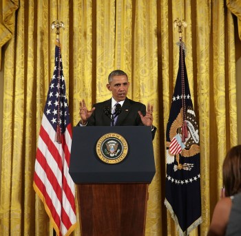 President Obama announces nuclear deal