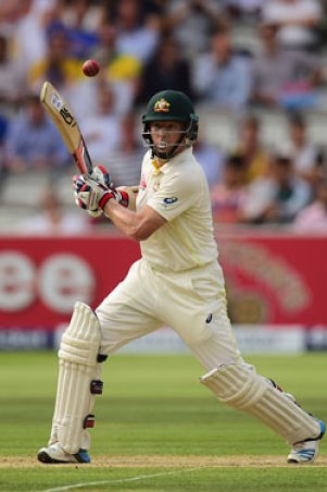 Chris Rogers' first-innings 173 is his highest Test score. Photo: Getty
