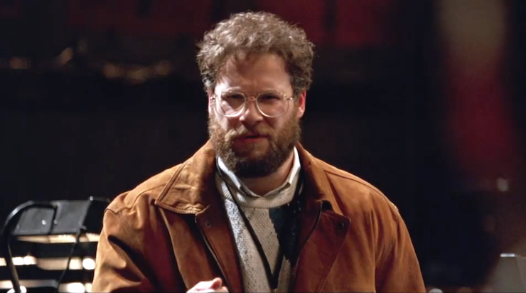 Seth Rogen plays Apple co-founder Steve Wozniak.