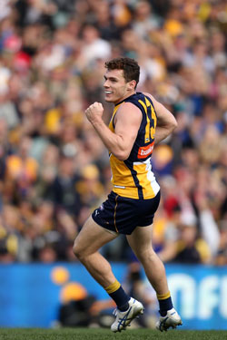 Shuey was impressive again for the Eagles. Photo: Getty
