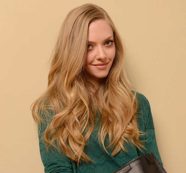 Amanda Seyfried's hair is no longer with us. Photo: Getty