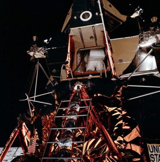 second man on the moon apollo 11