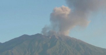Indonesia Volcano Flight Disruptions