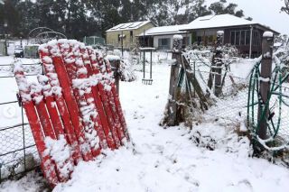 Ballandean queensland snow