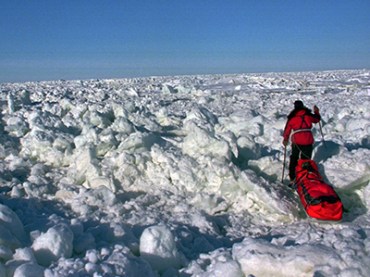 BERING STRAIT CROSSING