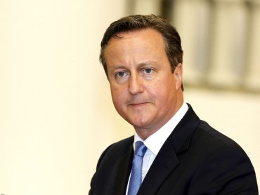 The PM is in hot water.