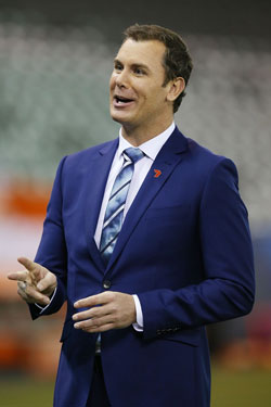 The criticism came thick and fast for Carey. Photo: Getty