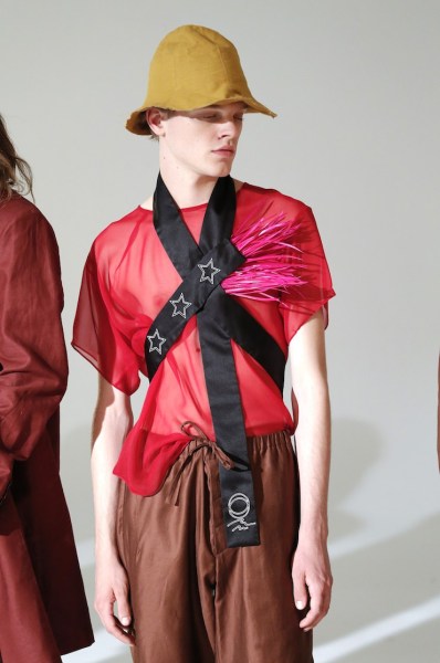 A look from label Fingers Crossed. Photo: Getty