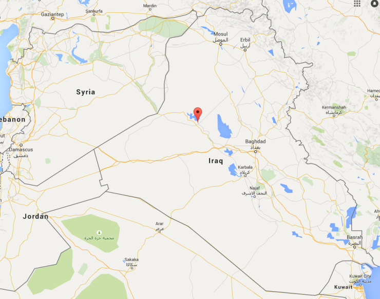 haditha baghdad and syria