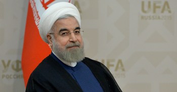 President of the Islamic Republic of Iran Hassan Rouhani.