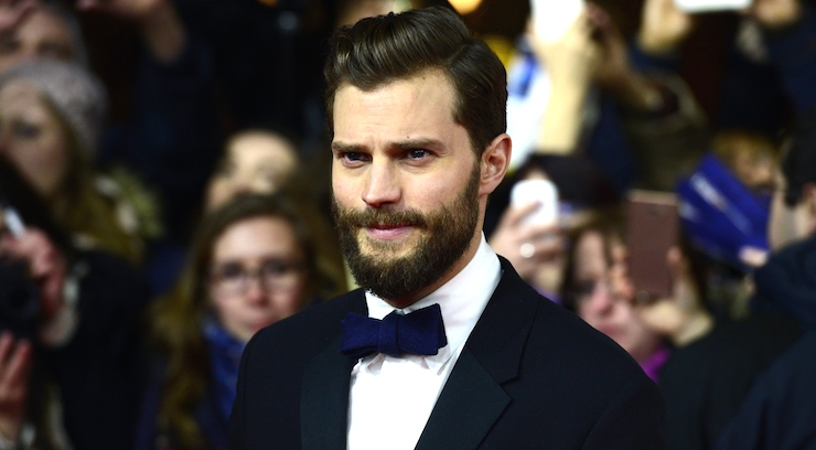 Jamie Dornan will play a brave military commander. Photo: Getty