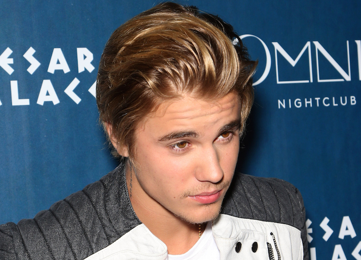Justin Bieber Celebrates 21st Birthday At Omnia Nightclub's Opening Weekend
