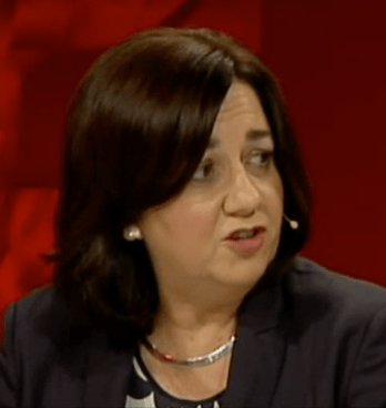 Annastacia Palaszczuk says Queensland is woking to tackle domestic violence.