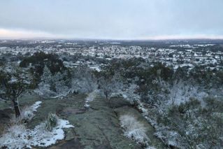 Mount Marely snow Queensland