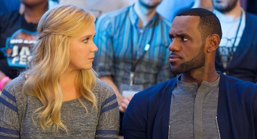 Amy Schumer and Lebron James