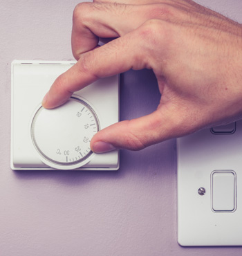 Turning down the heat can save you money.