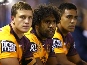 NRL Rd 2 - Sharks v Broncos