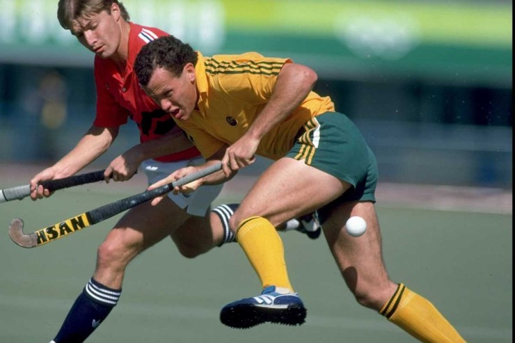 Thankfully, shorts have loosened up a bit since the 1980s. Photo: Getty