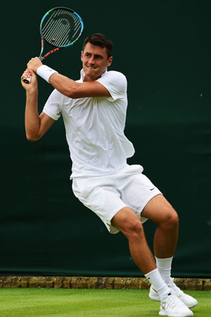 Tomic has been axed for this weekend's tie. Photo: Getty