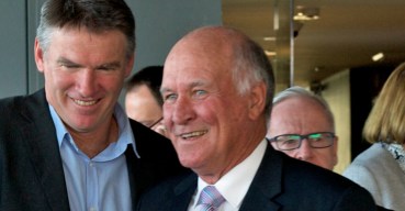 Rob Oakeshott and Windsor were pivotal to the Gillard govt.. Photo:AAP