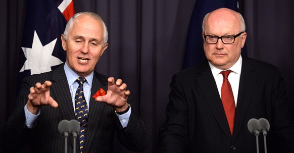Attorney-General George Brandis says there is no guarantee of government money. Photo: AAP.