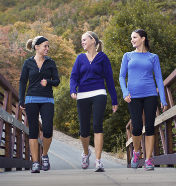 Ditch the gym fees and exercise outdoors.