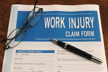 If you get injured at work over 65, you're on your own. 