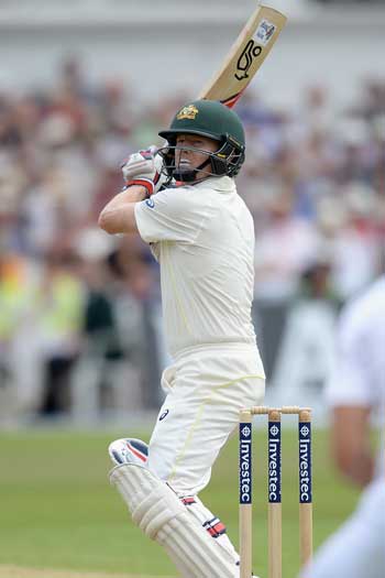Chris Rogers was Australia's most consistent batsmen. He us another who will retire at the end of the series. Photo: Getty